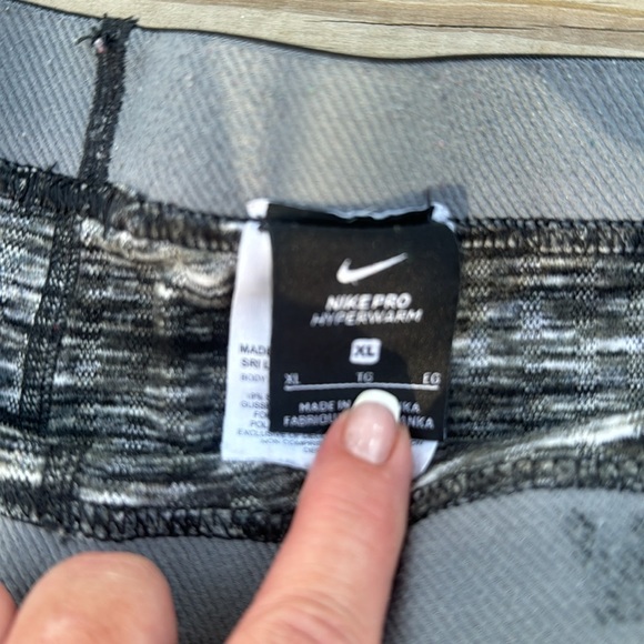 🍍NIKE PRO WITH STIR UPS🍍sz Xl - Picture 2 of 4